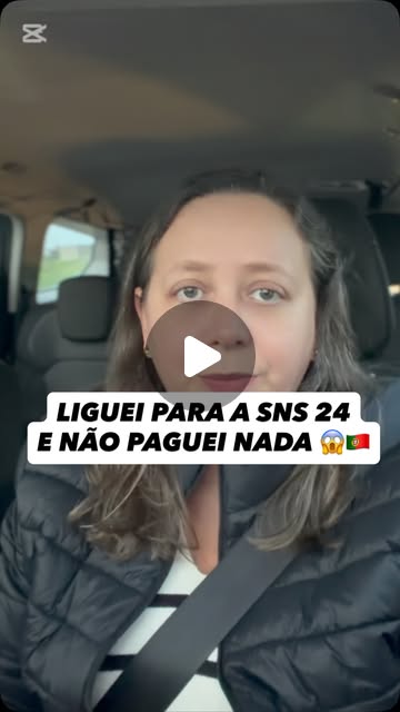 Capa do Reel: Experiência com o SNS 24